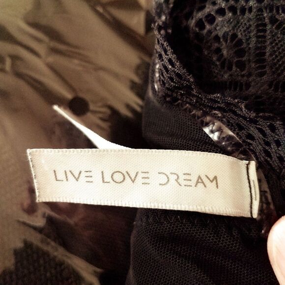 AEROPOSTALE Live Love Dream Bra Size Medium - Picture 6 of 7